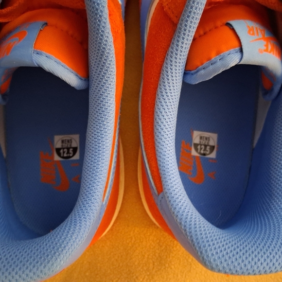 Nike Air Force 1 Low \'07 LV8 Safety Orange University Blue NWOB Size12.5 main image 9